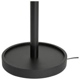Argos Home floor lamp black gloss 162.5cm (British brand)