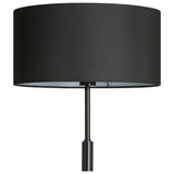 Argos Home floor lamp black gloss 162.5cm (British brand)
