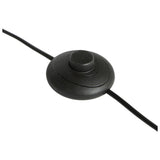 Argos Home floor lamp black gloss 162.5cm (British brand)