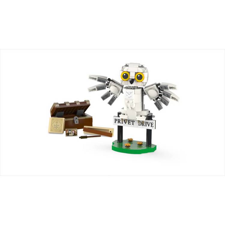 LEGO Harry Potter Hedwig building toy set 76425 - British product