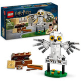 Argos LEGO Harry Potter Hedwig at 4 Privet Drive Toy Owl Set- Buy online at McGrocer