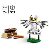 LEGO Harry Potter Hedwig building toy set 76425 - British product