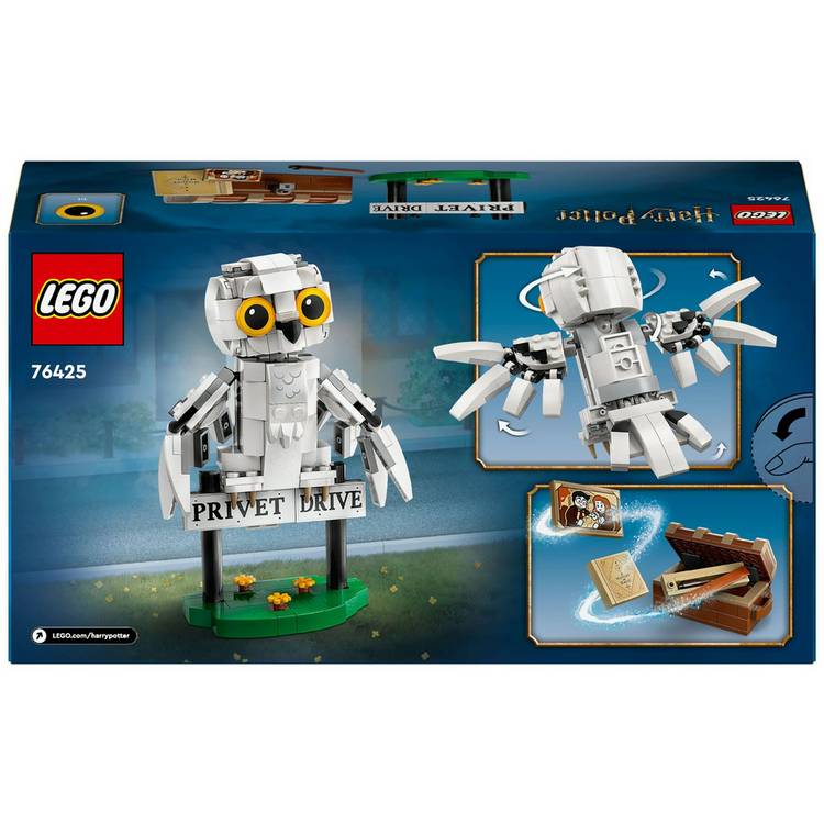 LEGO Harry Potter Hedwig building toy set 76425 - British product