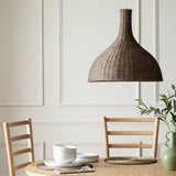 Argos Habitat Wicker Pear Natural Easy Fit Lampshade 51cm- Buy online at McGrocer