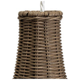 Habitat wicker pear lampshade 51cm - British product
