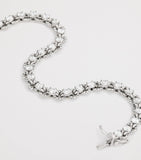 Spinelli Kilcollin white gold and diamond Lumia bracelet (British brand)