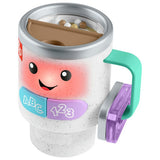 Fisher Price interactive toy coffee mug, UK version