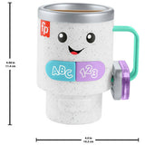 Fisher Price interactive toy coffee mug, UK version