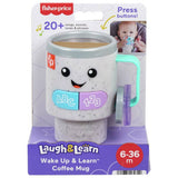 Fisher Price interactive toy coffee mug, UK version