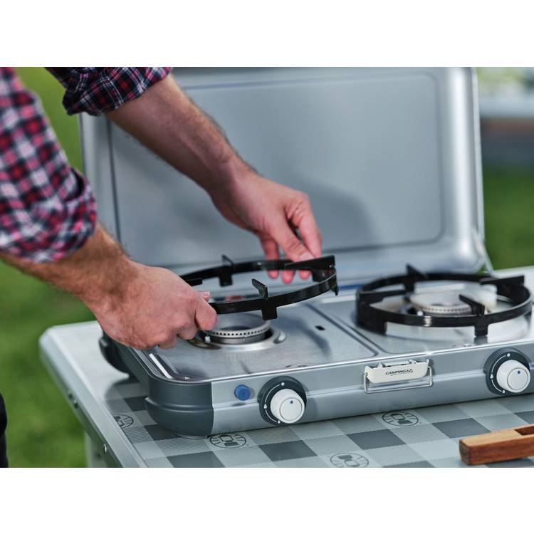 Campingaz Camping Kitchen 2 grill and stove - (British brand)