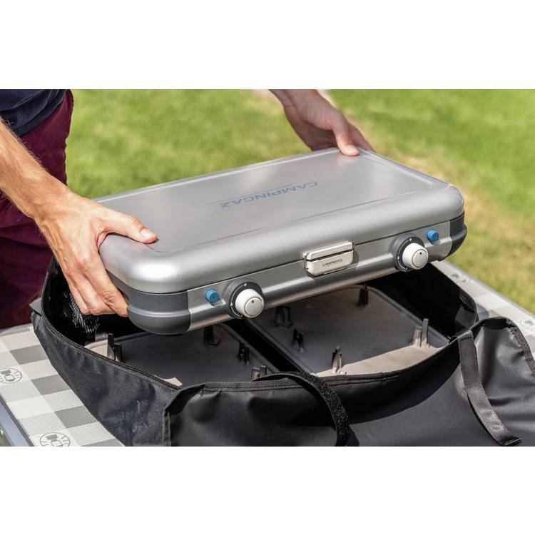 Campingaz Camping Kitchen 2 grill and stove - (British brand)