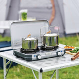 Campingaz Camping Kitchen 2 grill and stove - (British brand)
