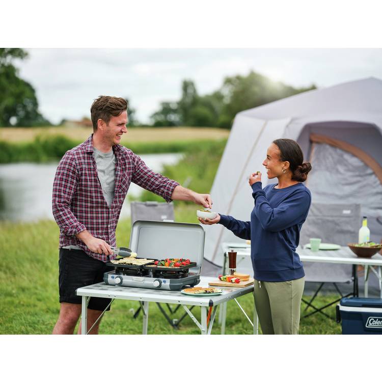 Campingaz Camping Kitchen 2 grill and stove - (British brand)