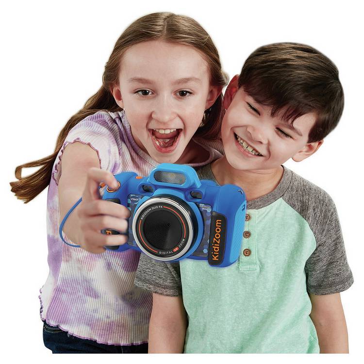 Vtech Kidizoom Duo Fx kids camera blue - British product
