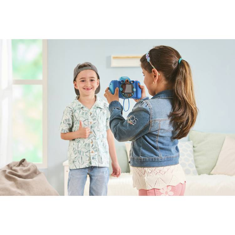 Vtech Kidizoom Duo Fx kids camera blue - British product