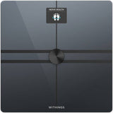 Withings body composition scale black (British brand)