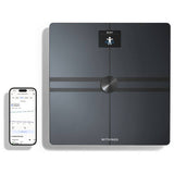Withings body composition scale black (British brand)