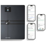 Withings body composition scale black (British brand)