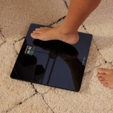 Withings body composition scale black (British brand)