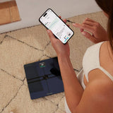 Withings body composition scale black (British brand)