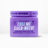 Superdrug Yes Studio Call Me Coco-Nuts Magnesium Infused Body Butter 400g- Buy online at McGrocer