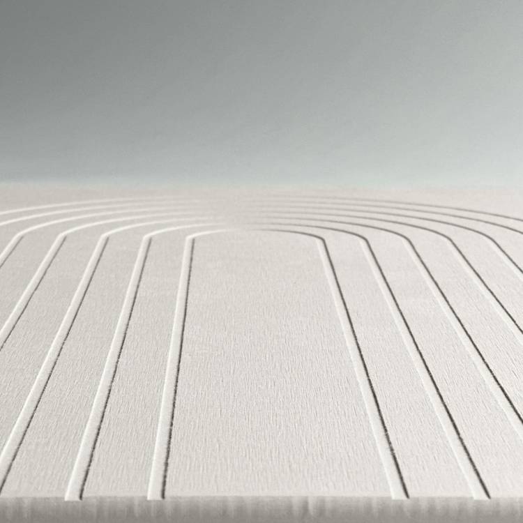 Addis diatomite quick dry bath mat white 60x39cm - British product