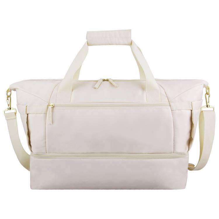 Weekend Pearl Bag travel duffel with shoe compartment 37L (British brand)