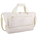 Weekend Pearl Bag travel duffel with shoe compartment 37L (British brand)