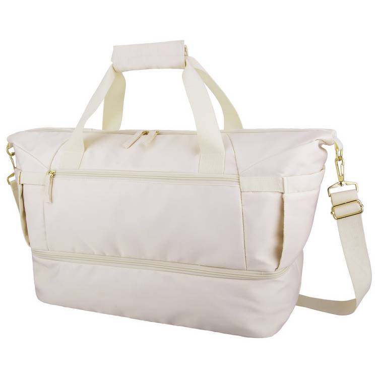 Weekend Pearl Bag travel duffel with shoe compartment 37L (British brand)