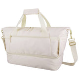 Weekend Pearl Bag travel duffel with shoe compartment 37L (British brand)