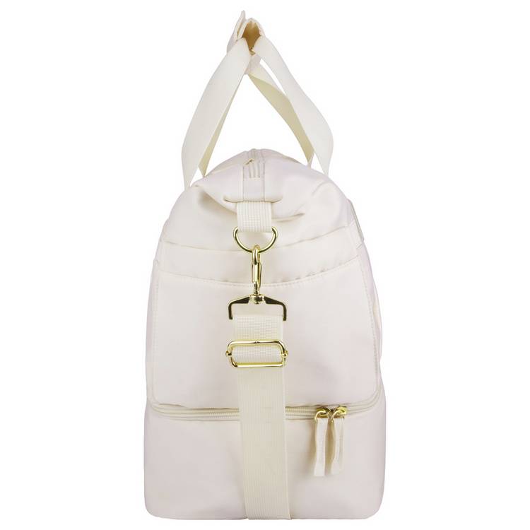 Weekend Pearl Bag travel duffel with shoe compartment 37L (British brand)