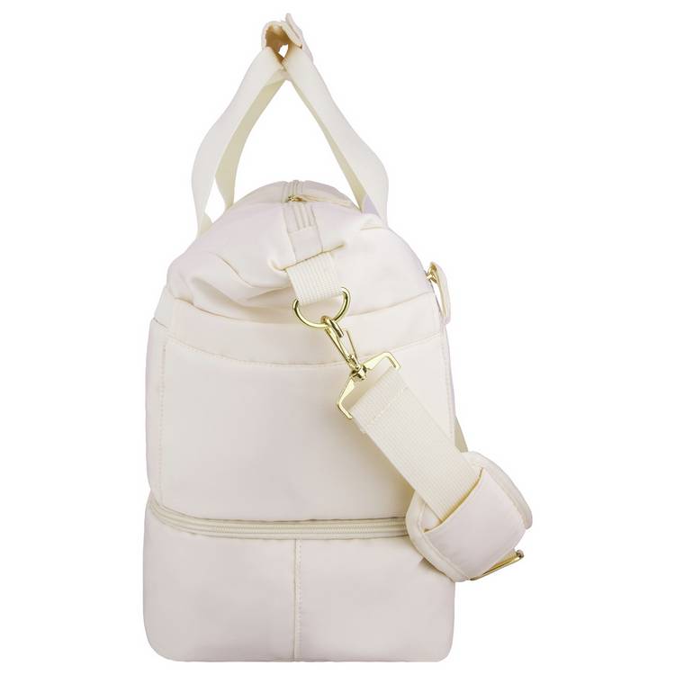 Weekend Pearl Bag travel duffel with shoe compartment 37L (British brand)