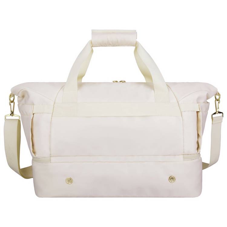 Weekend Pearl Bag travel duffel with shoe compartment 37L (British brand)