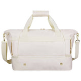 Weekend Pearl Bag travel duffel with shoe compartment 37L (British brand)