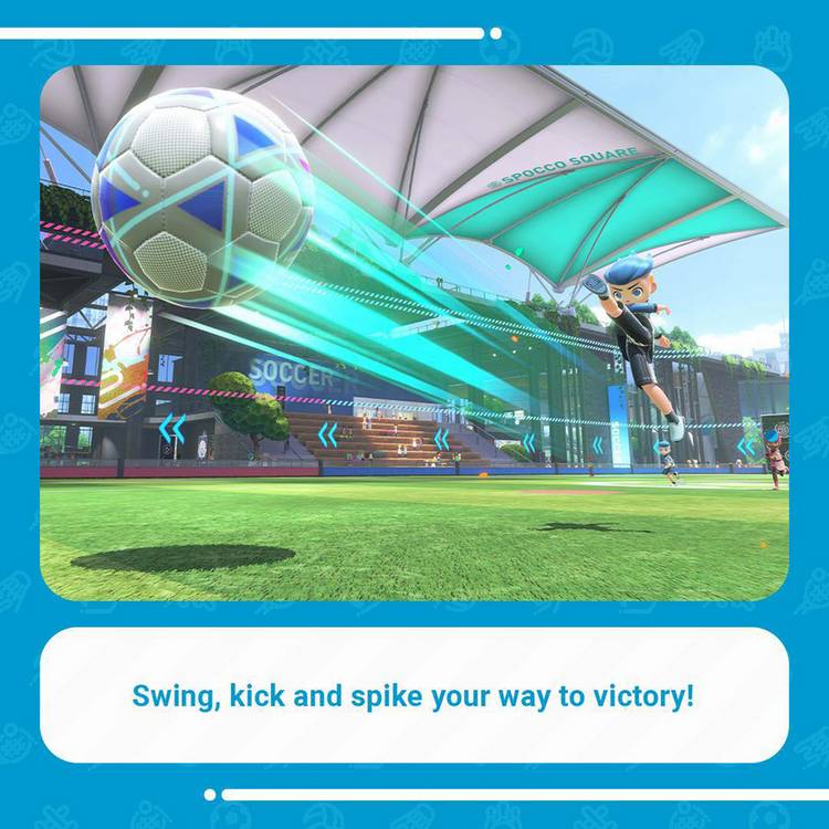 Nintendo Switch Sports video game (British brand)