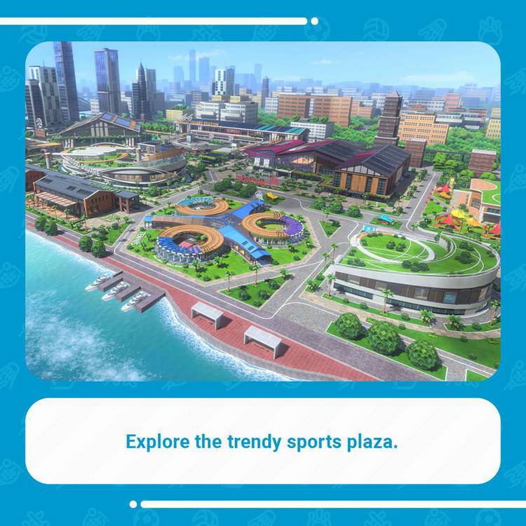 Nintendo Switch Sports video game (British brand)