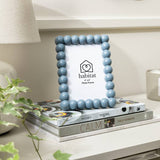 Argos Habitat Blue Bobble Picture Frame 4x6 Inches- Buy online at McGrocer