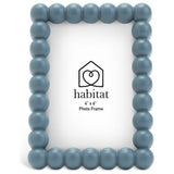Habitat blue bobble picture frame 4x6 inches, imported from the UK