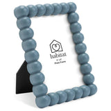 Habitat blue bobble picture frame 4x6 inches, imported from the UK