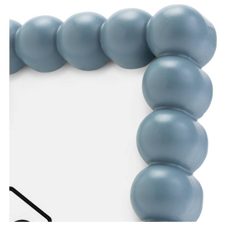 Habitat blue bobble picture frame 4x6 inches, imported from the UK