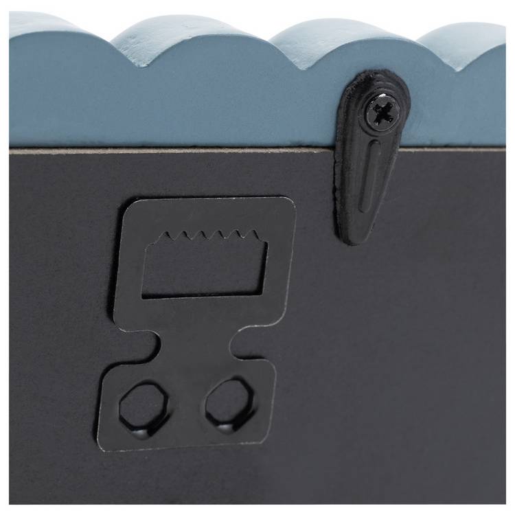Habitat blue bobble picture frame 4x6 inches, imported from the UK