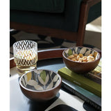 Habitat x Scion multicoloured dipping bowls 11.5cm, imported from the UK