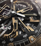 Roger Dubuis Excalibur Flyback Chronograph rose gold watch 45mm - British product