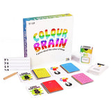 Big Potato Colour Brain family trivia game, imported from the UK