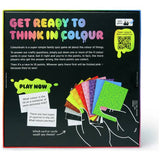 Big Potato Colour Brain family trivia game, imported from the UK