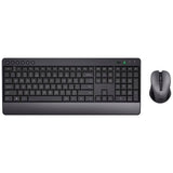 Trust Comfort Trezo wireless keyboard and mouse set, imported from the UK