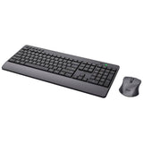 Trust Comfort Trezo wireless keyboard and mouse set, imported from the UK