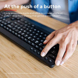 Trust Comfort Trezo wireless keyboard and mouse set, imported from the UK