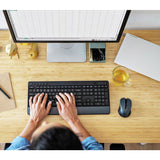 Trust Comfort Trezo wireless keyboard and mouse set, imported from the UK