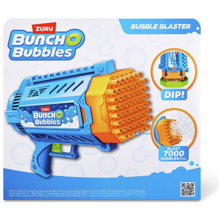 Bunch O Bubbles medium bubble blaster, UK version